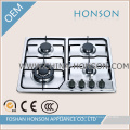 Fashion Design Four Burner High Quality Built in Gas Hob